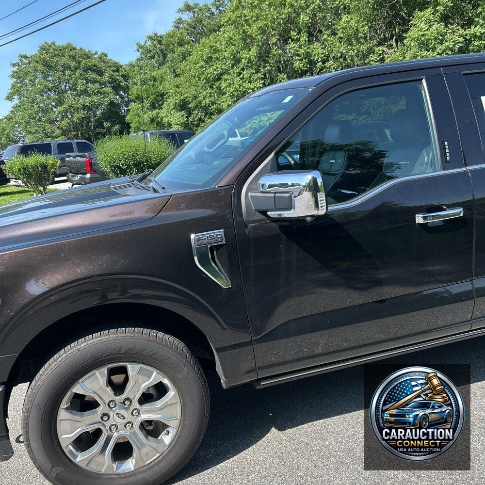 2021 Ford F-150 Platinum