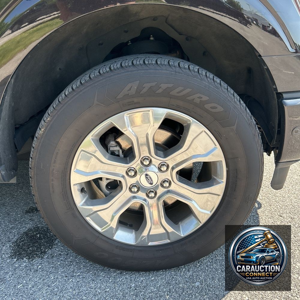 2021 Ford F-150 Platinum