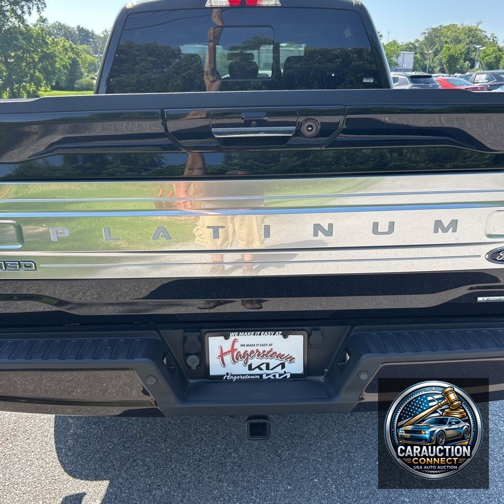 2021 Ford F-150 Platinum
