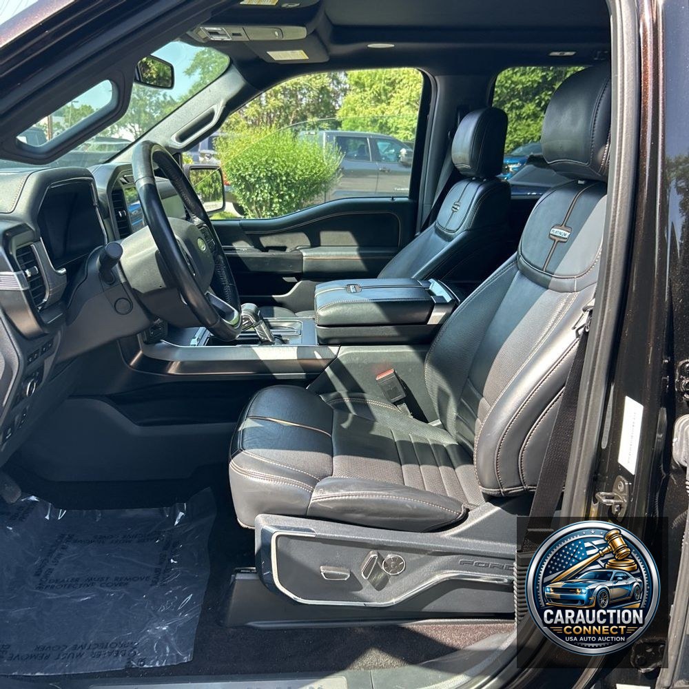 2021 Ford F-150 Platinum