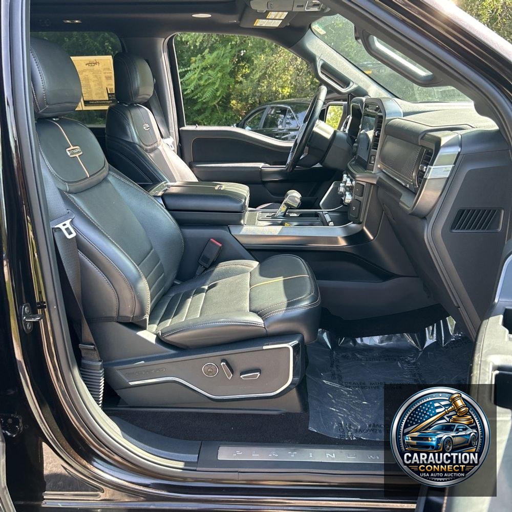 2021 Ford F-150 Platinum