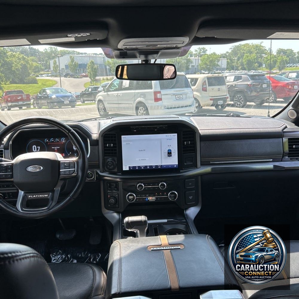 2021 Ford F-150 Platinum