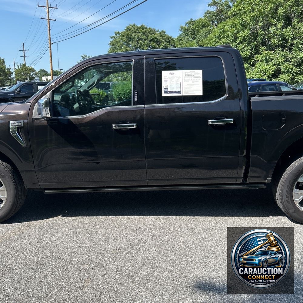 2021 Ford F-150 Platinum