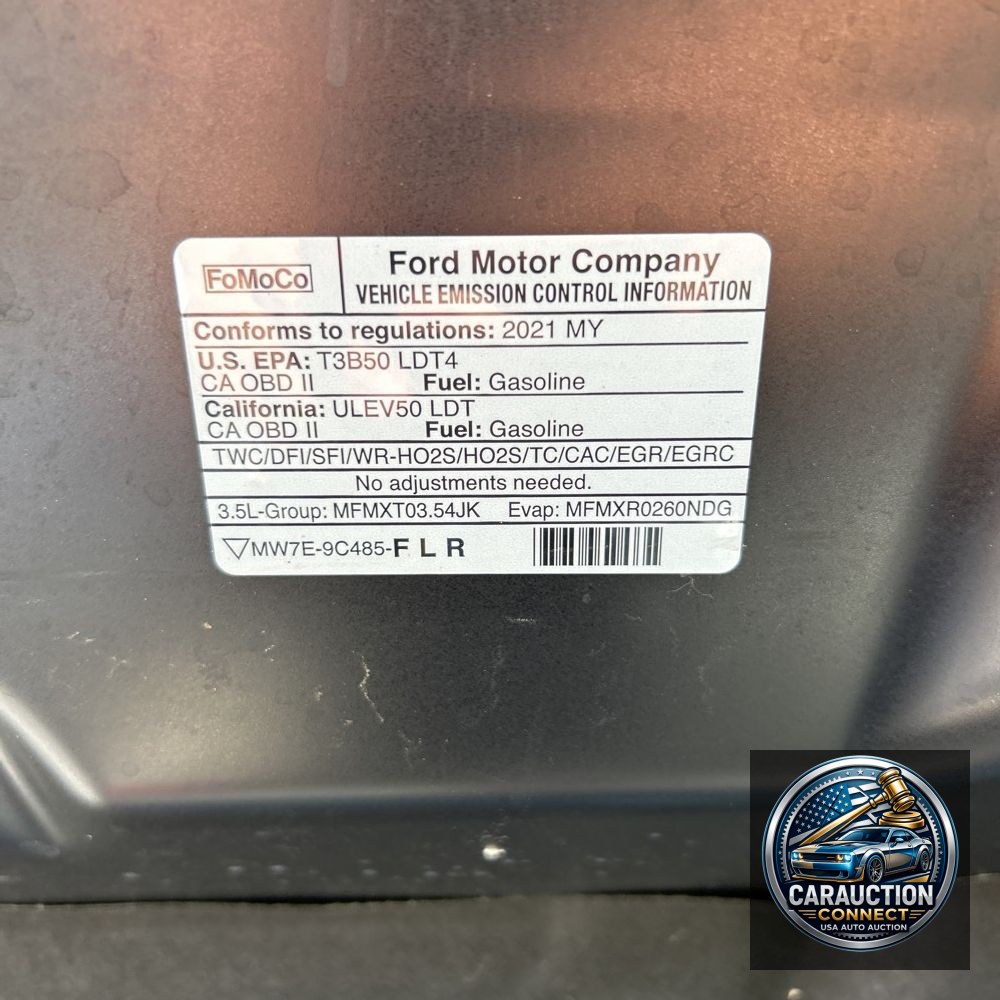2021 Ford F-150 Platinum