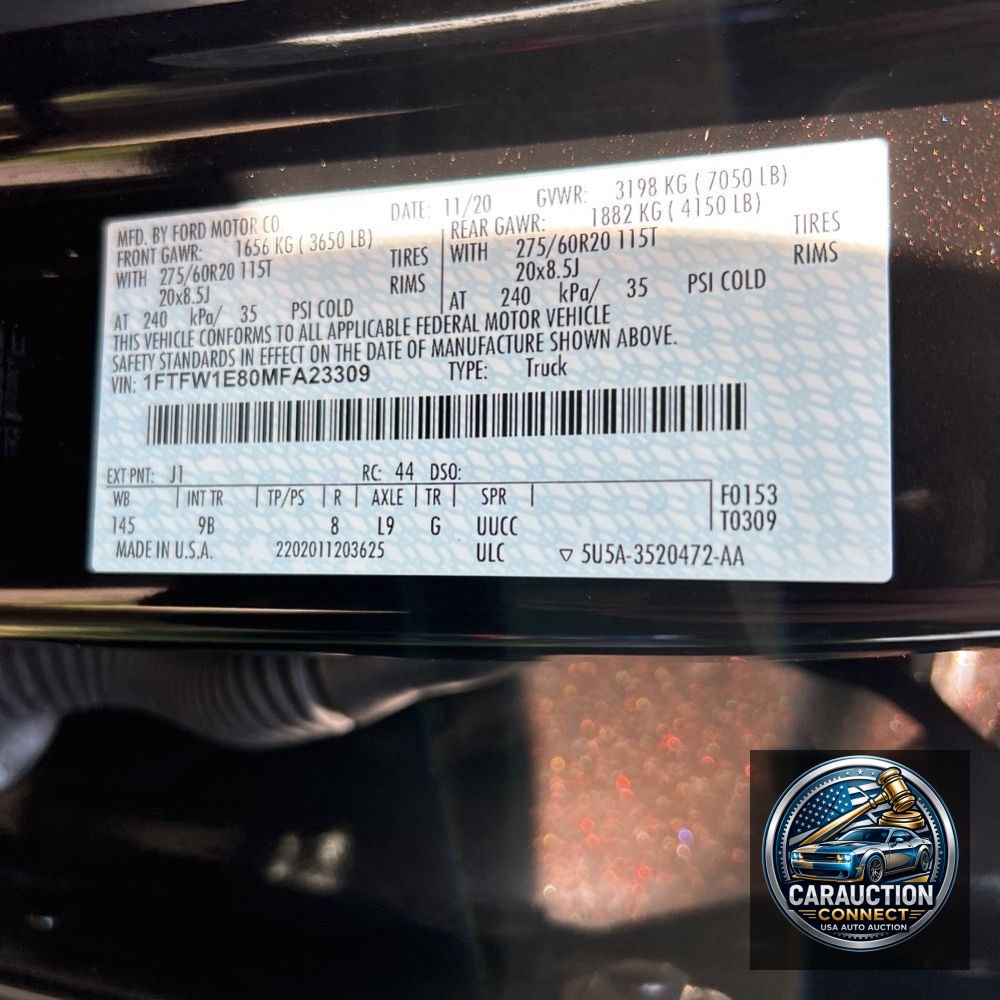 2021 Ford F-150 Platinum