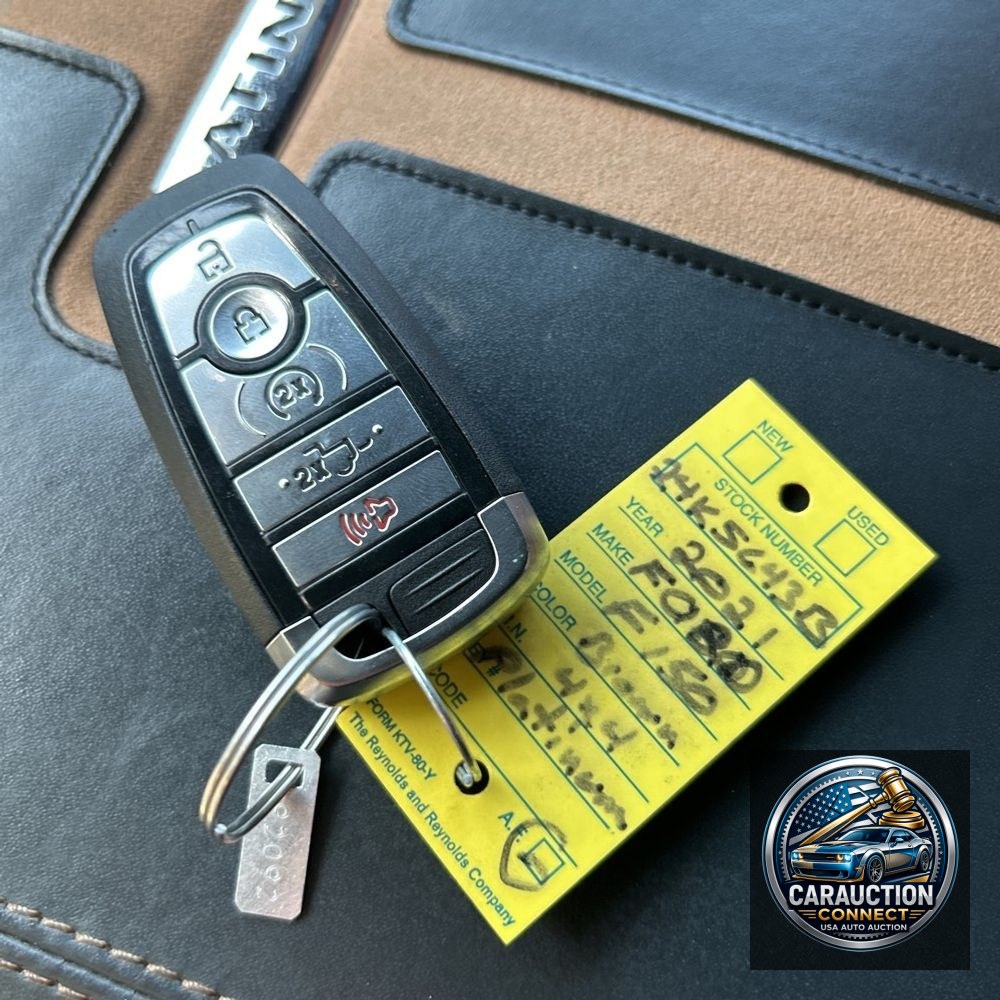 2021 Ford F-150 Platinum