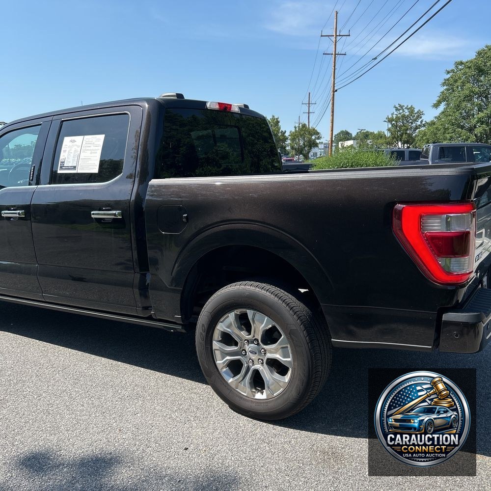 2021 Ford F-150 Platinum