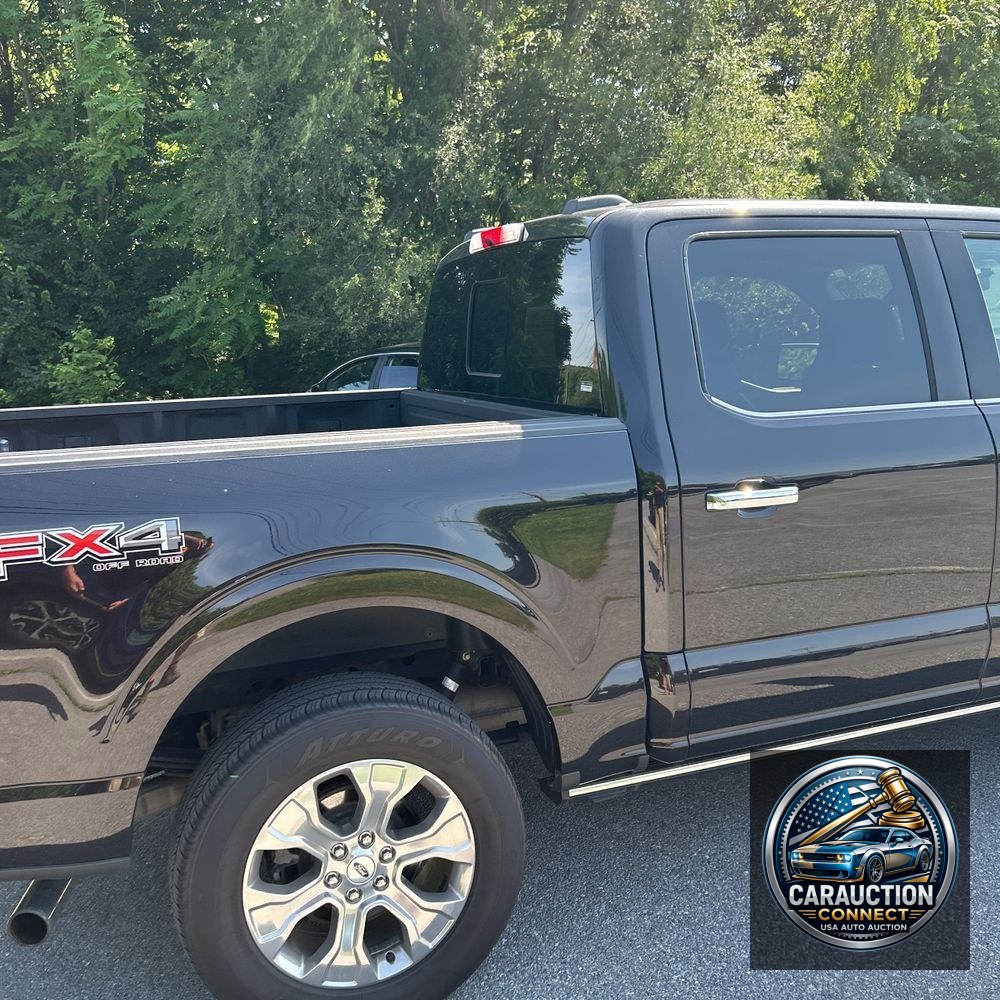 2021 Ford F-150 Platinum