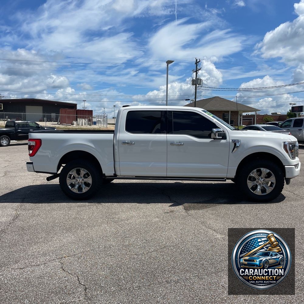 2022 Ford F150 Platinum