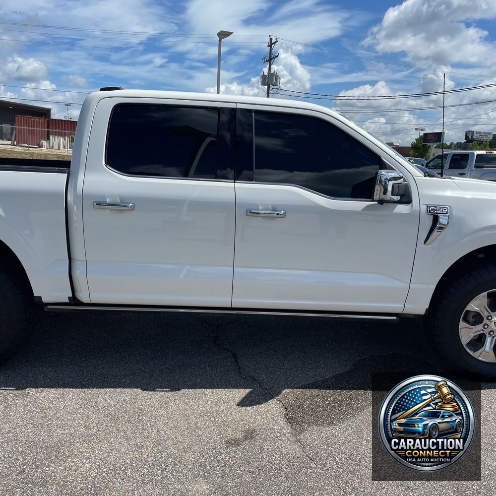 2022 Ford F150 Platinum