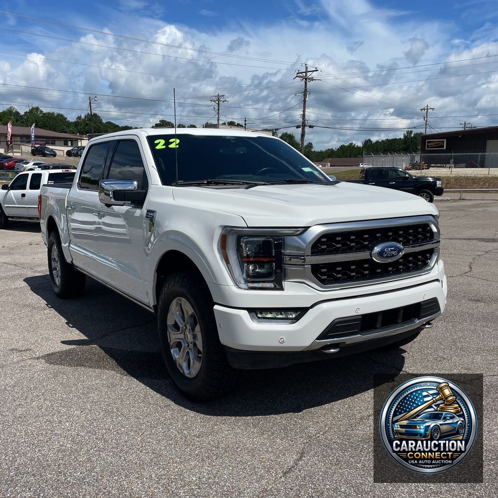 2022 Ford F150 Platinum