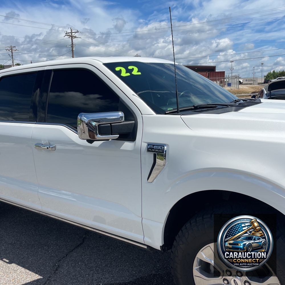 2022 Ford F150 Platinum