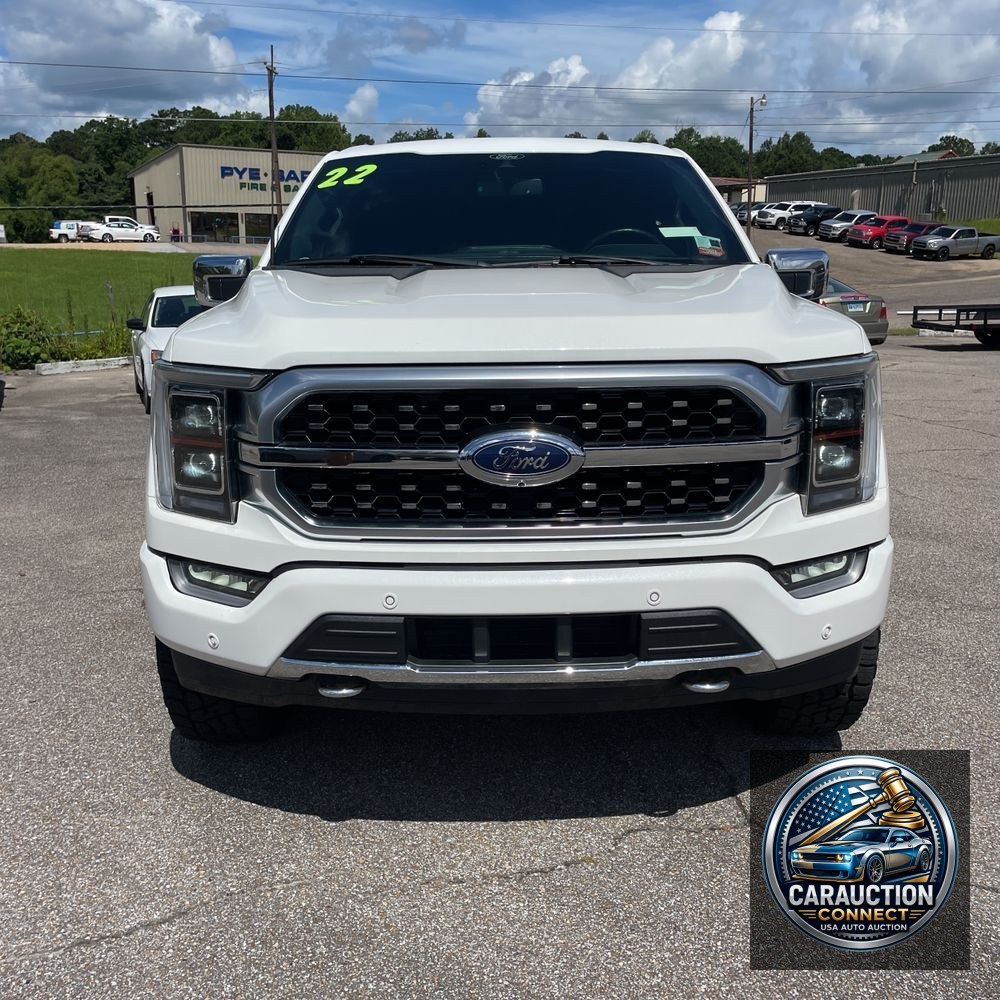 2022 Ford F150 Platinum