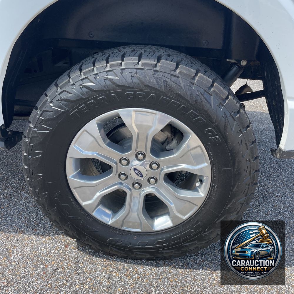2022 Ford F150 Platinum