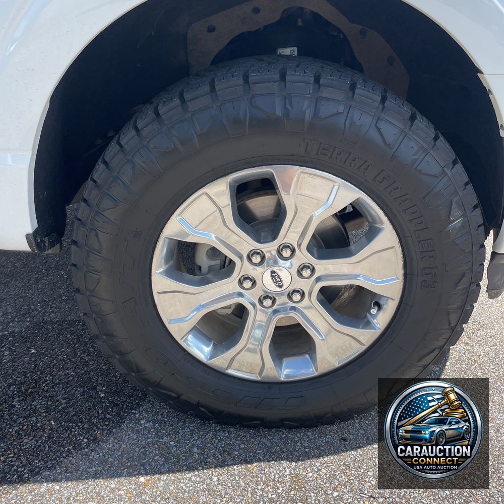 2022 Ford F150 Platinum