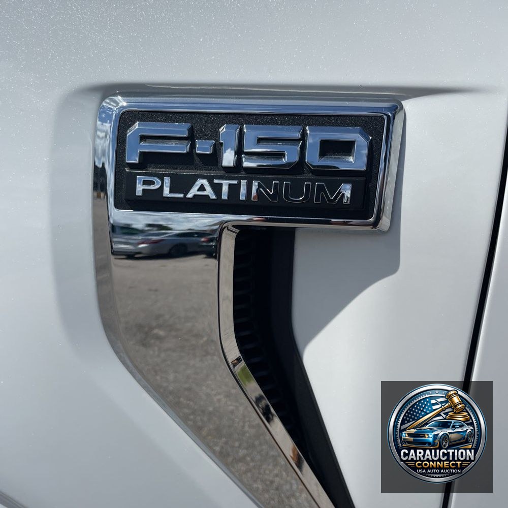 2022 Ford F150 Platinum