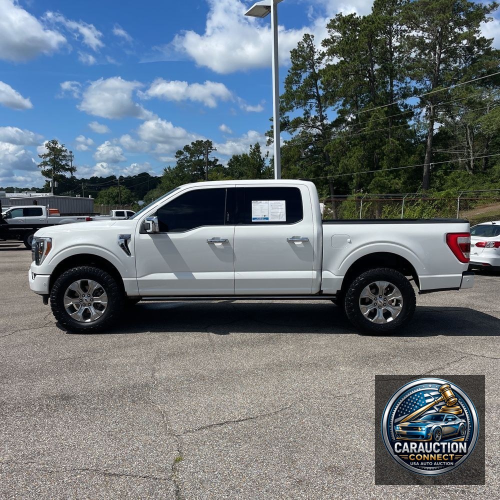 2022 Ford F150 Platinum