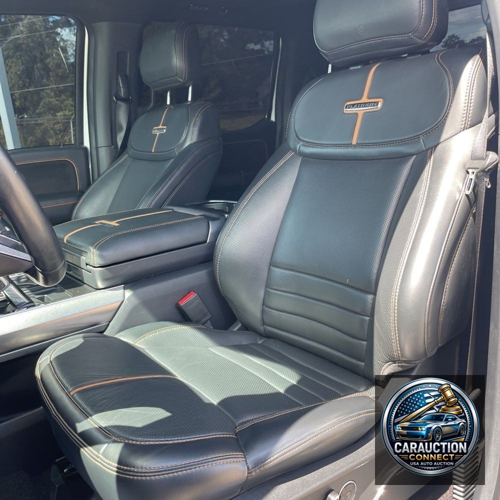 2022 Ford F150 Platinum