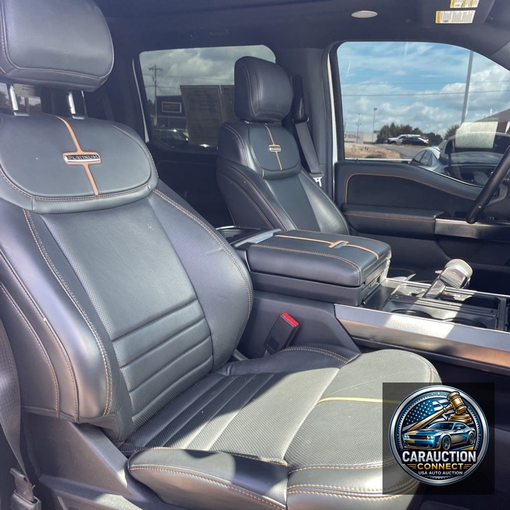 2022 Ford F150 Platinum