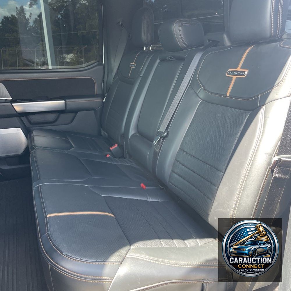 2022 Ford F150 Platinum