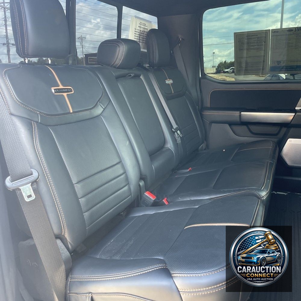2022 Ford F150 Platinum
