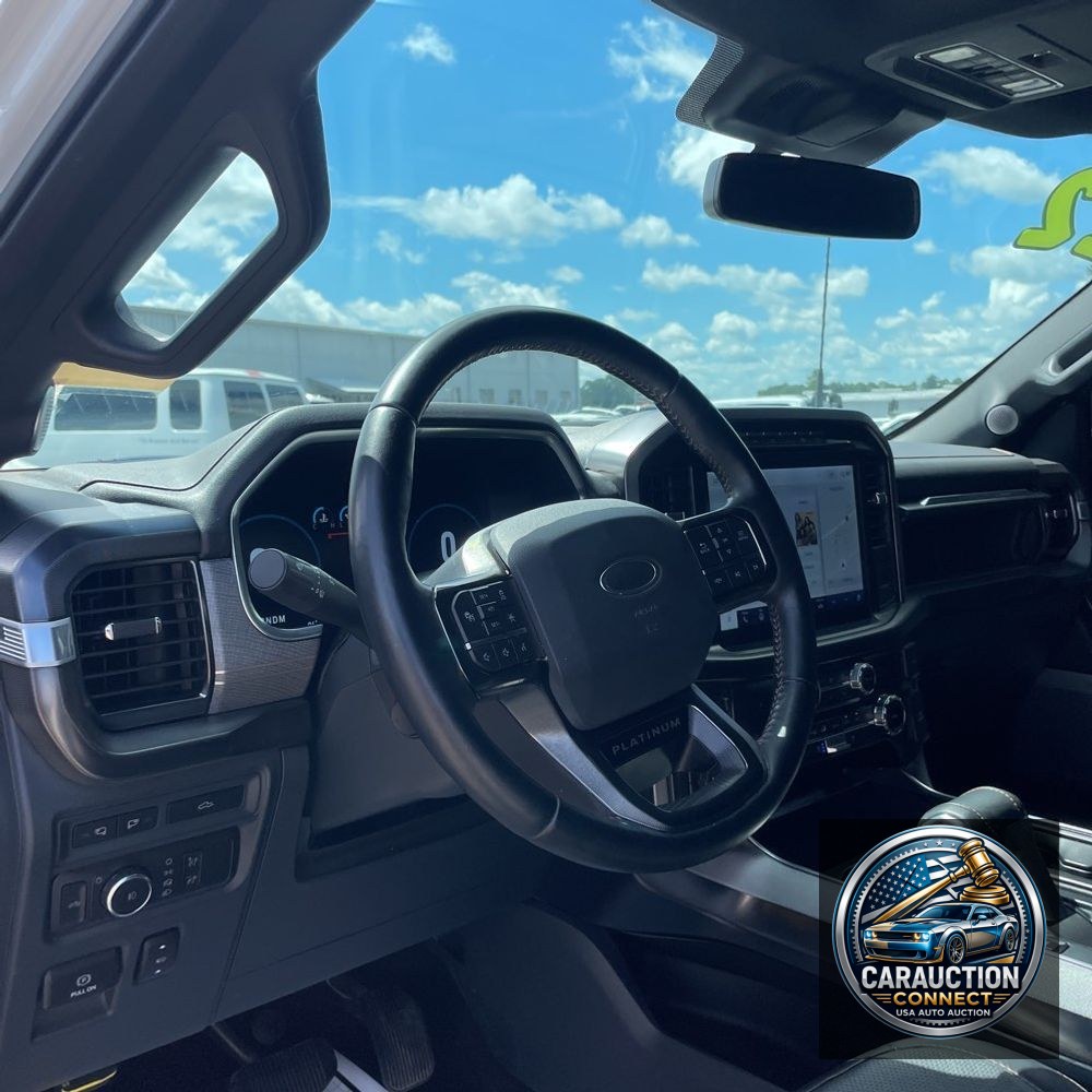2022 Ford F150 Platinum