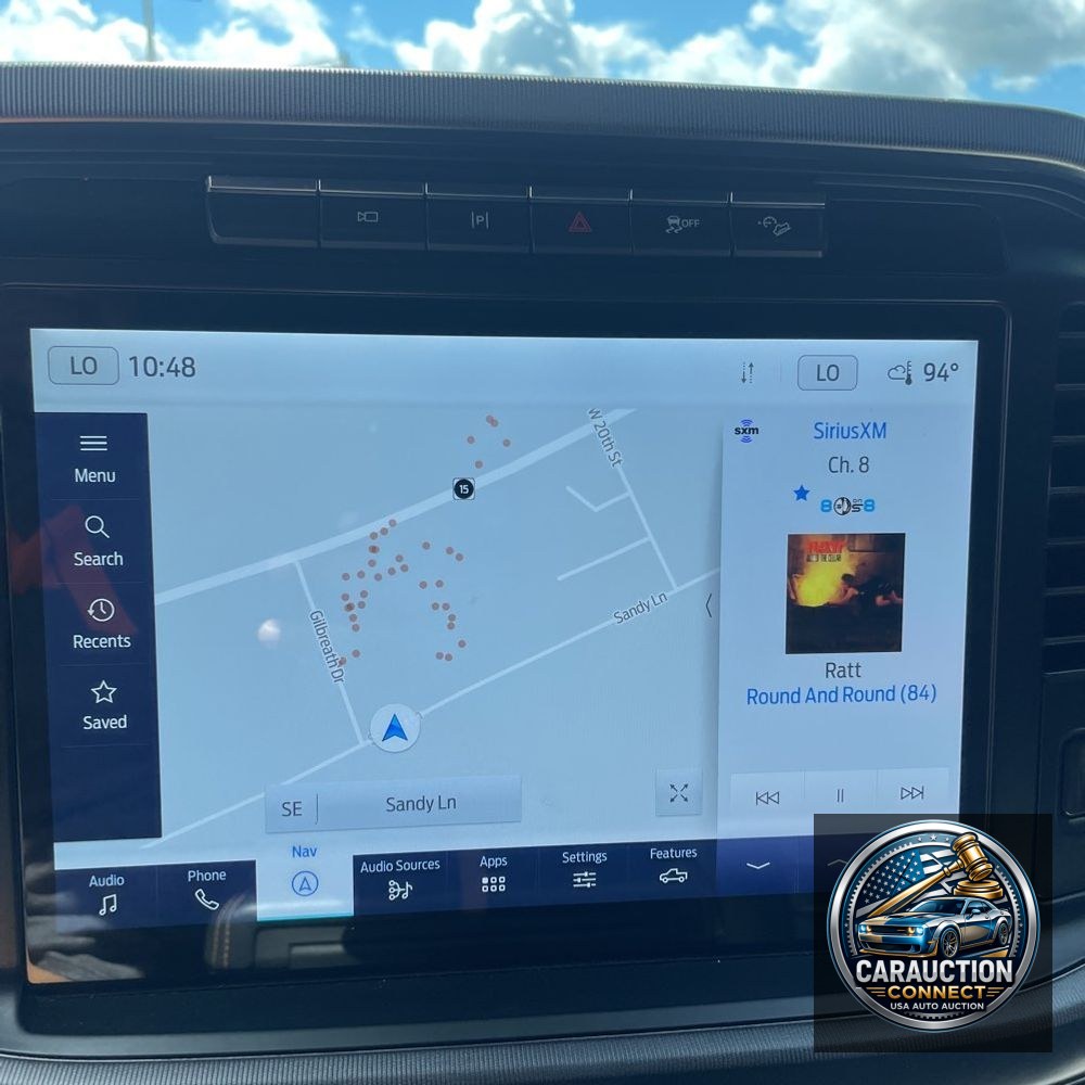 2022 Ford F150 Platinum