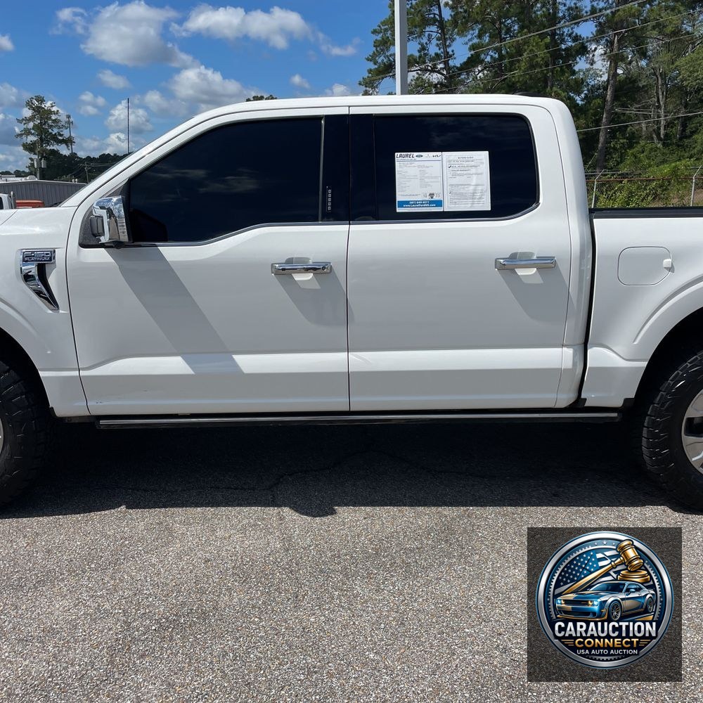 2022 Ford F150 Platinum