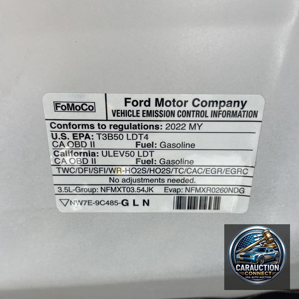 2022 Ford F150 Platinum