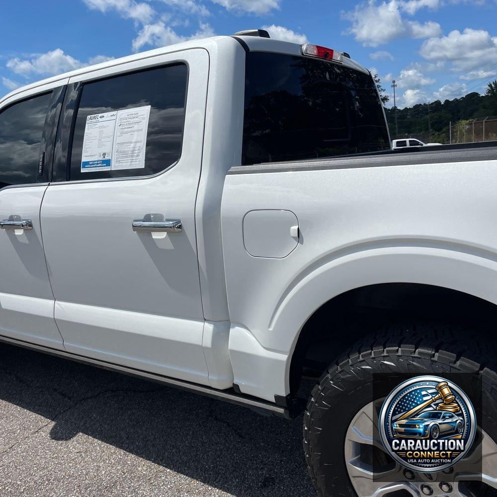 2022 Ford F150 Platinum
