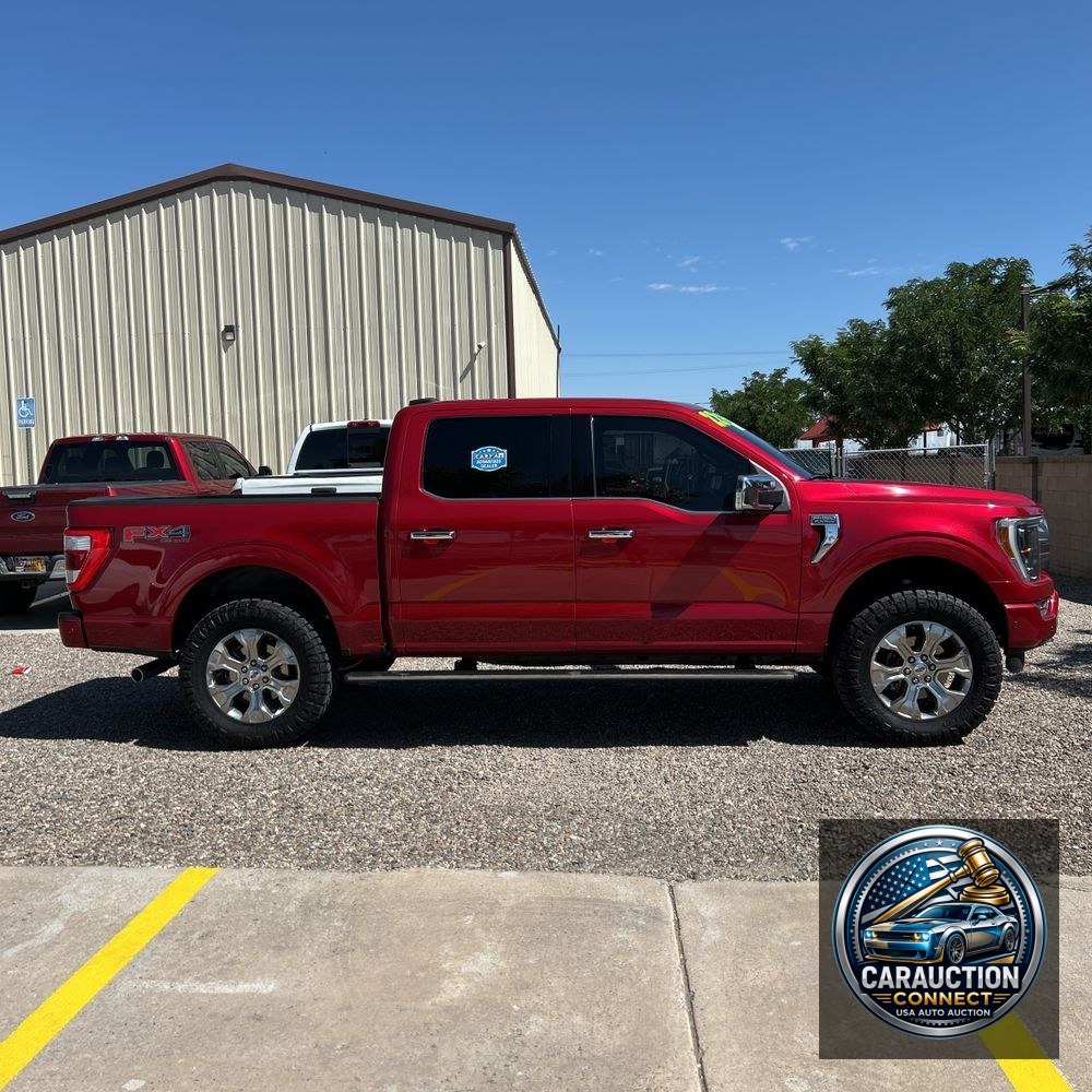 2022 Ford F-150 Platinum