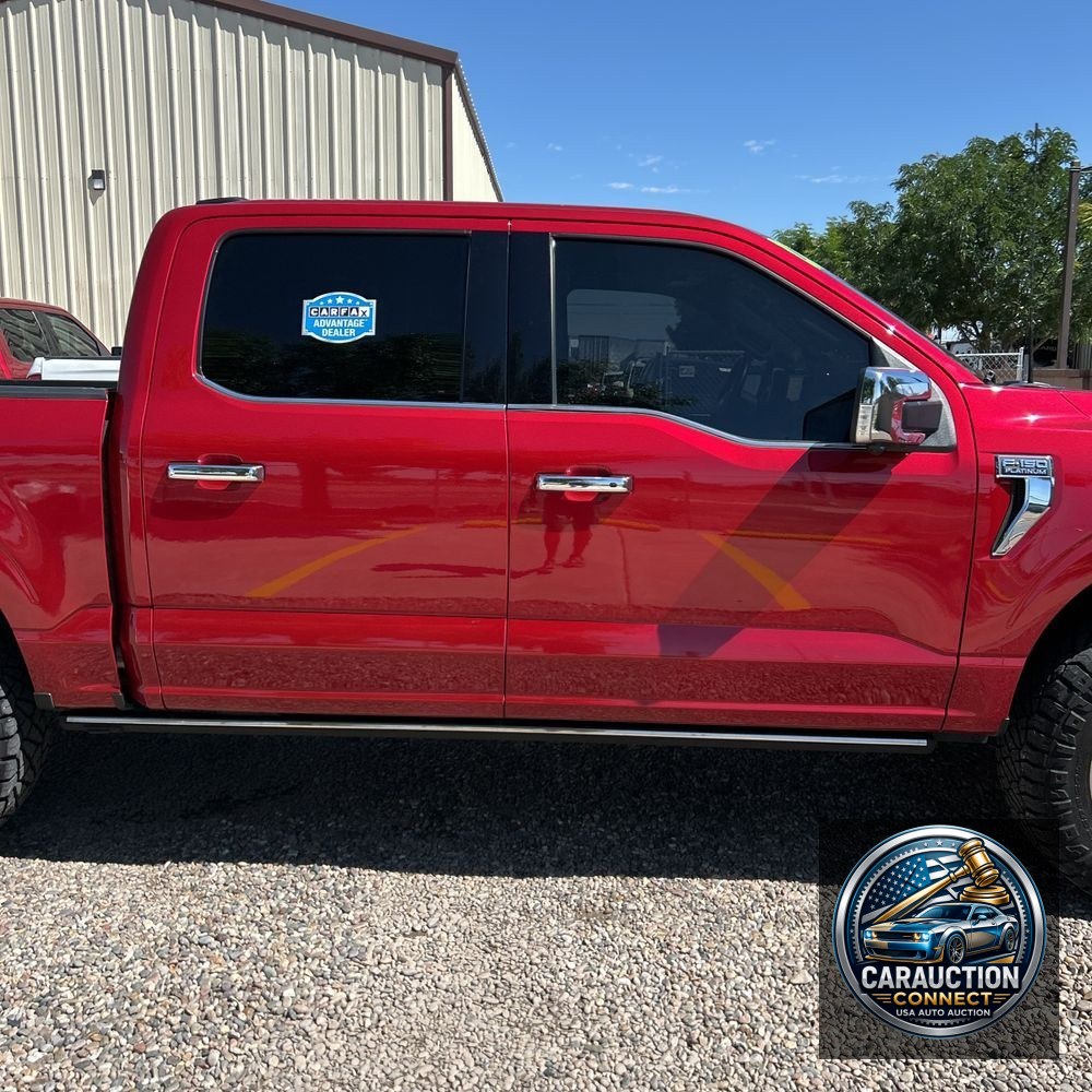 2022 Ford F-150 Platinum