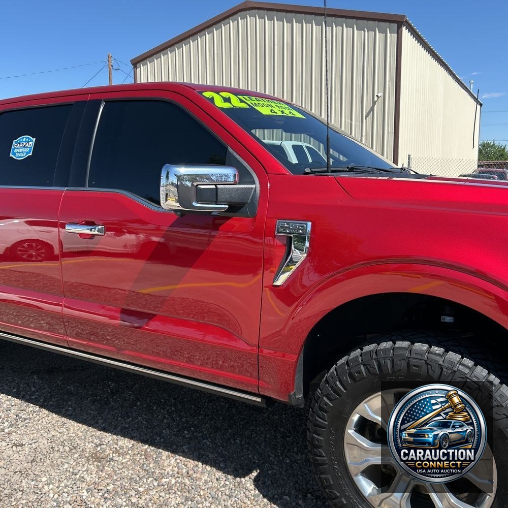 2022 Ford F-150 Platinum