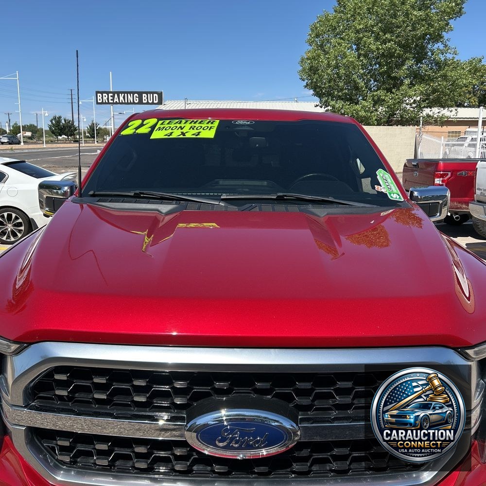 2022 Ford F-150 Platinum