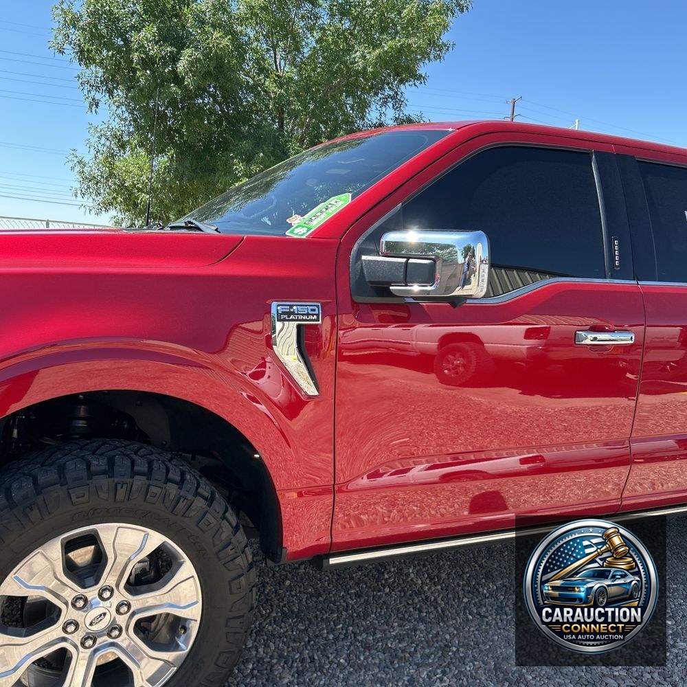 2022 Ford F-150 Platinum