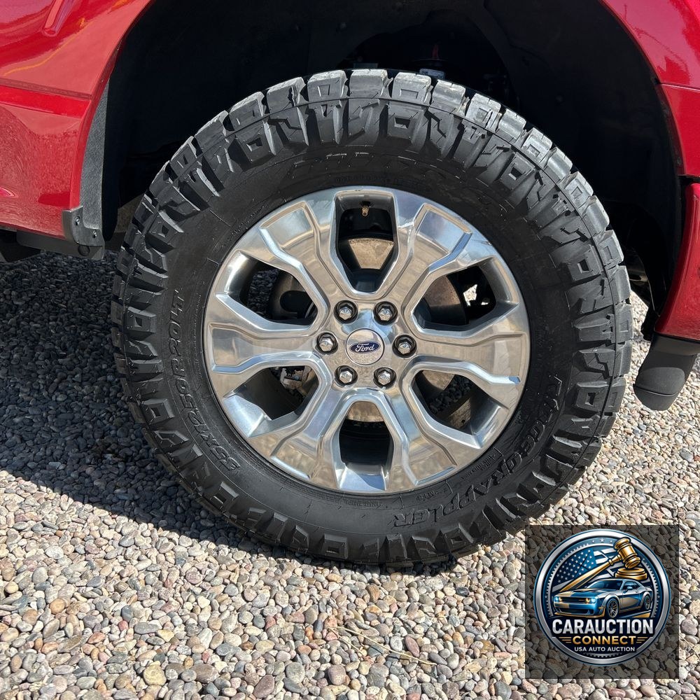 2022 Ford F-150 Platinum