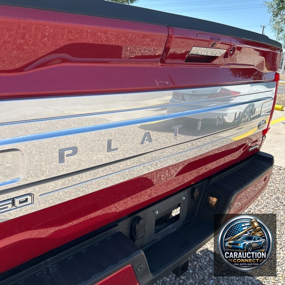 2022 Ford F-150 Platinum