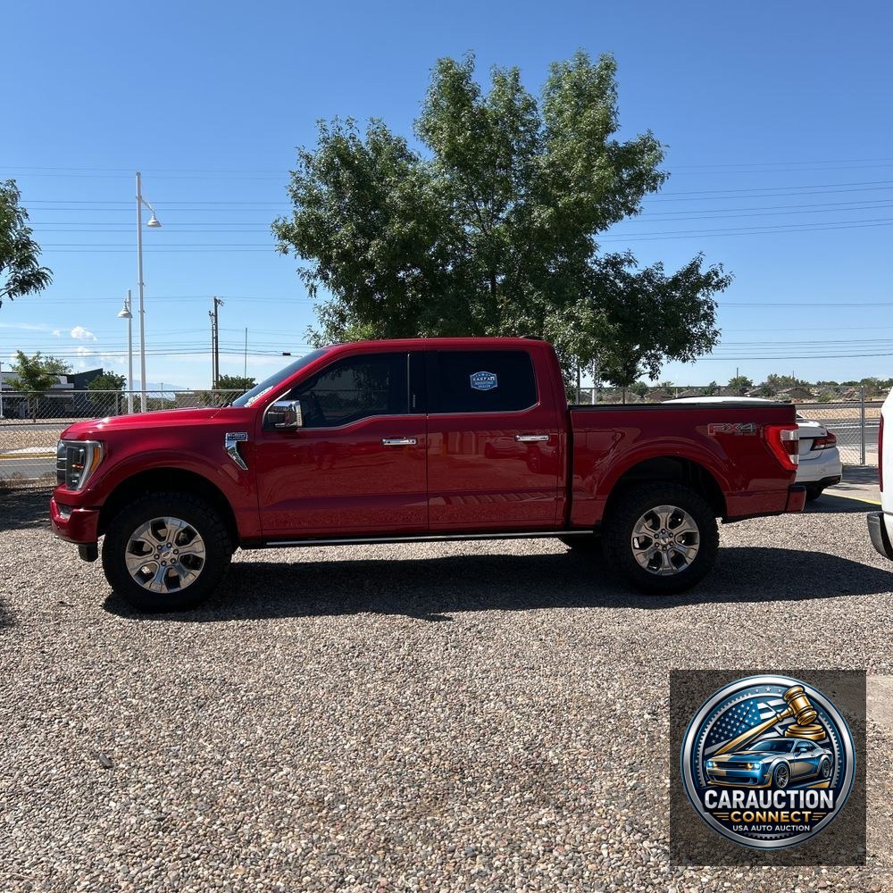 2022 Ford F-150 Platinum