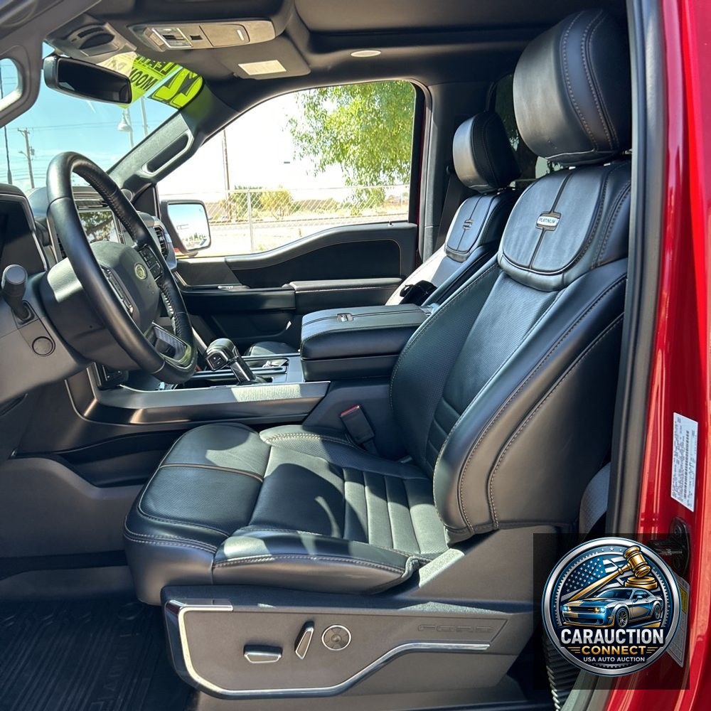 2022 Ford F-150 Platinum