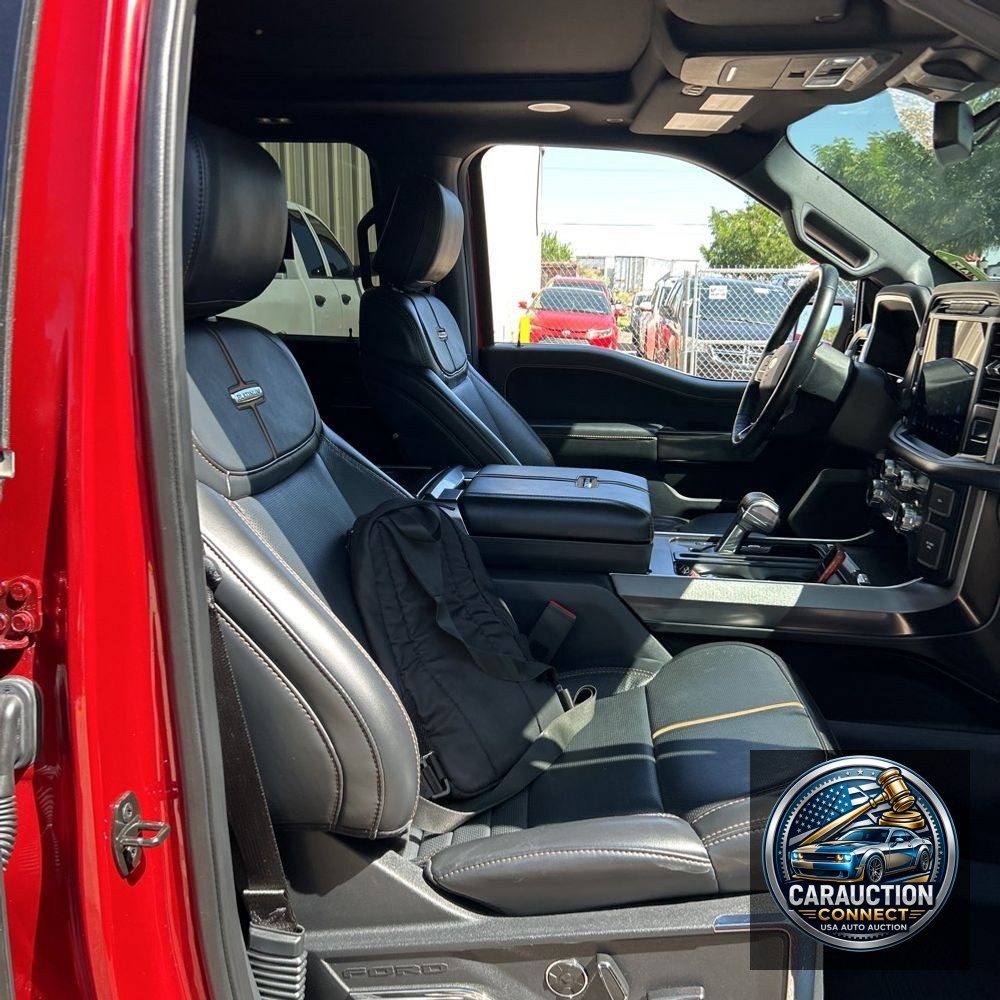 2022 Ford F-150 Platinum