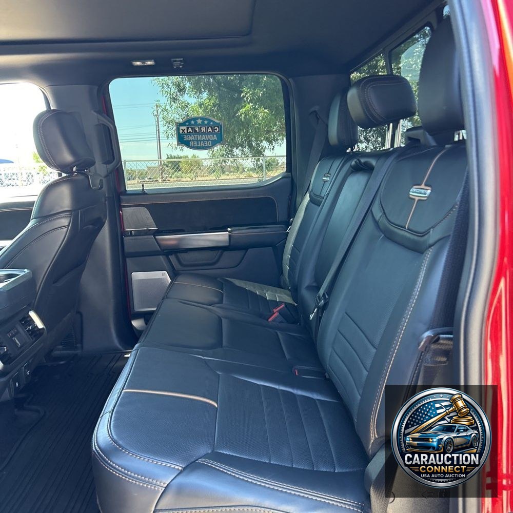 2022 Ford F-150 Platinum