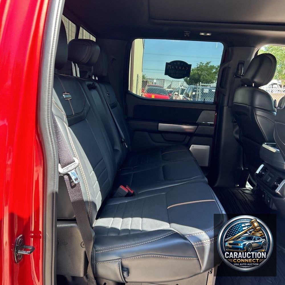 2022 Ford F-150 Platinum