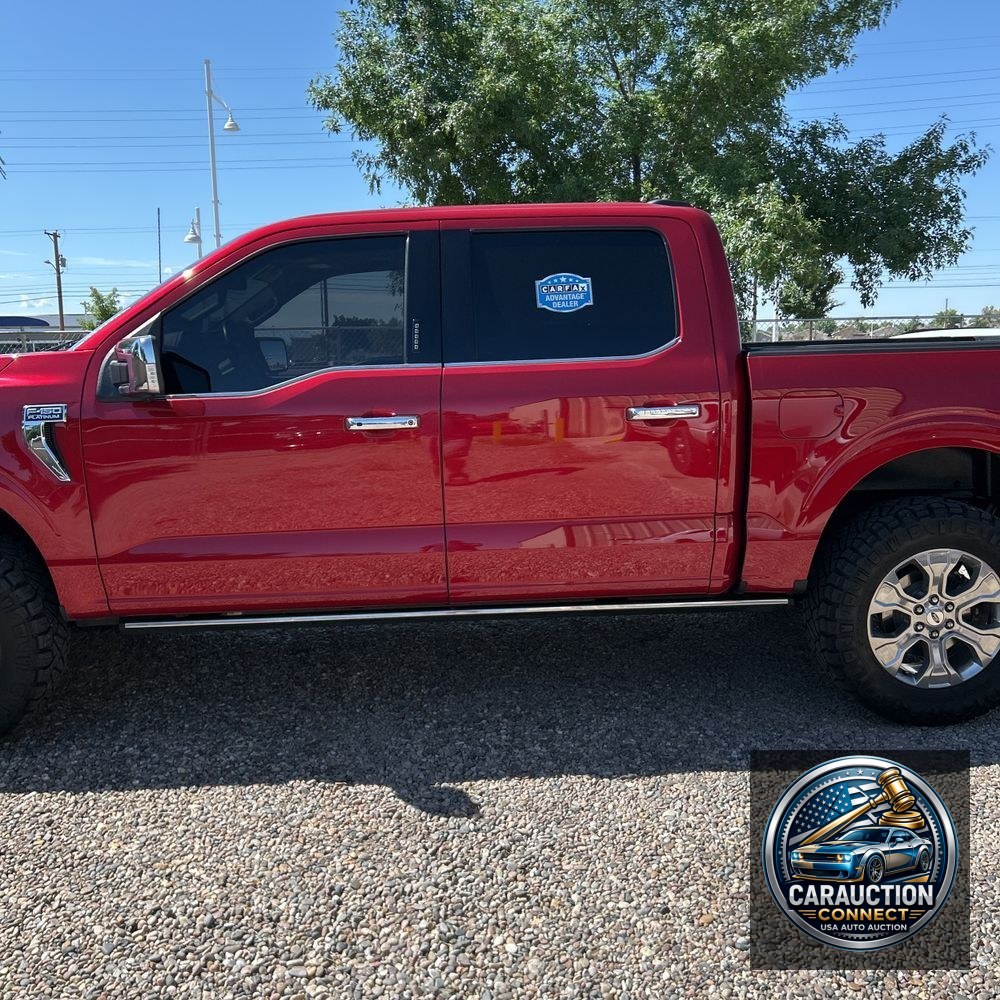 2022 Ford F-150 Platinum