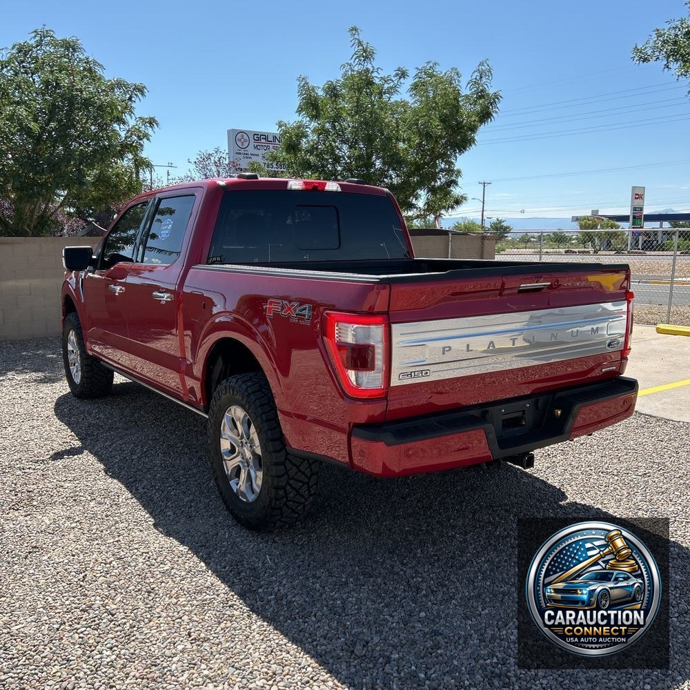2022 Ford F-150 Platinum