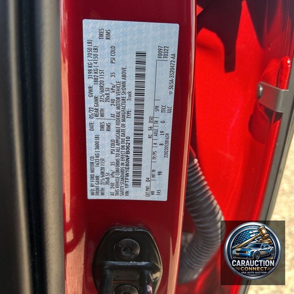 2022 Ford F-150 Platinum