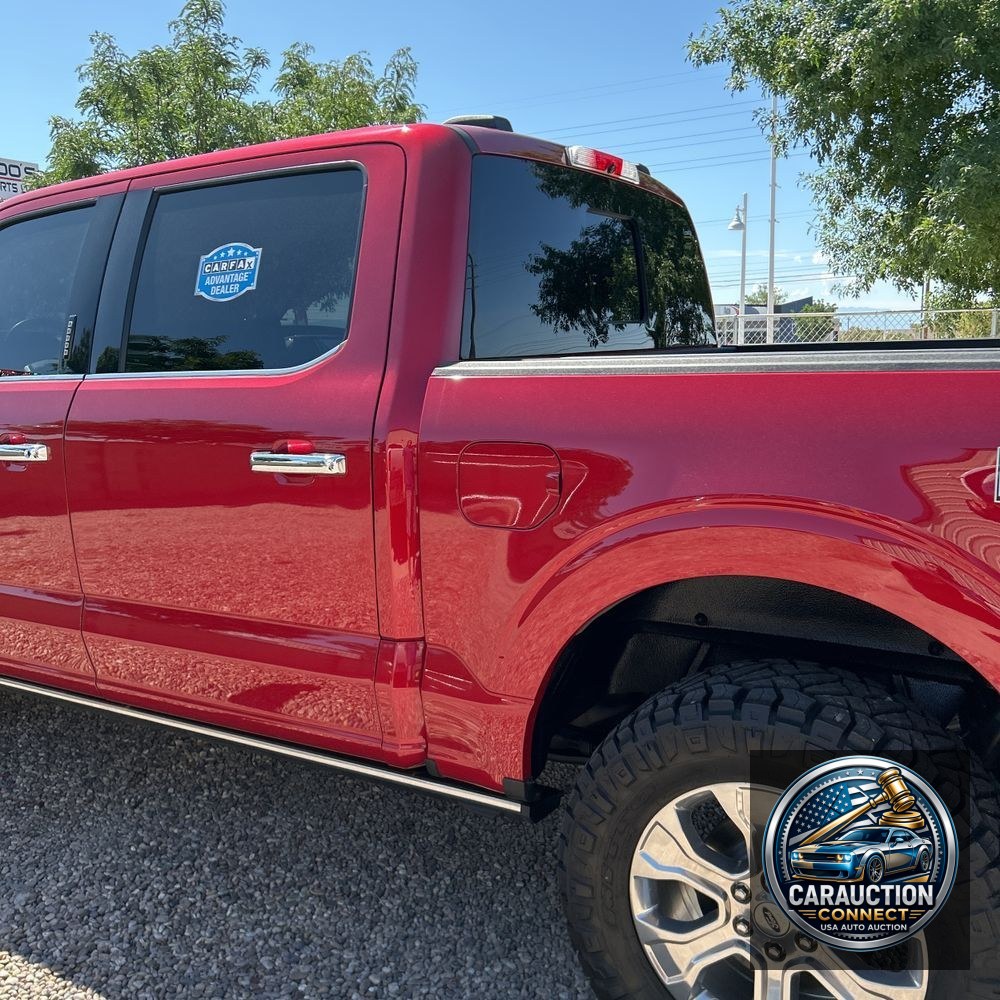 2022 Ford F-150 Platinum