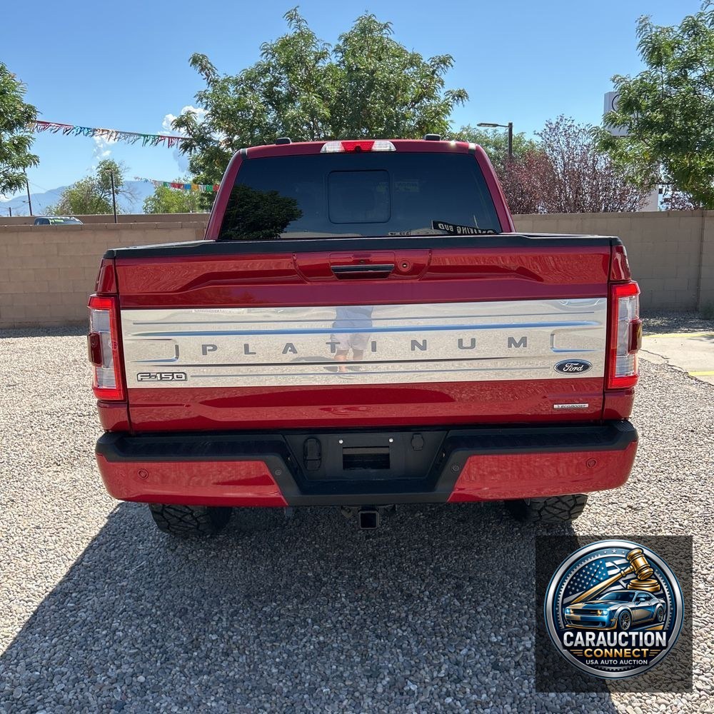 2022 Ford F-150 Platinum