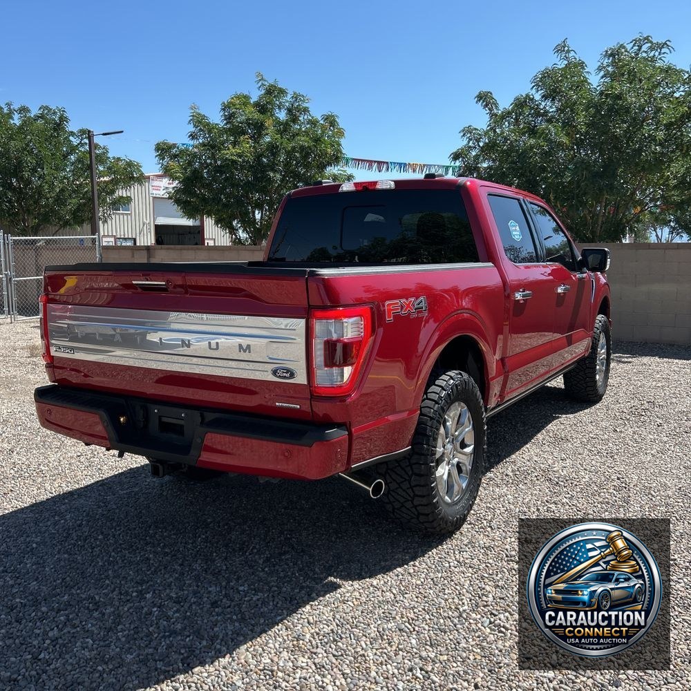 2022 Ford F-150 Platinum