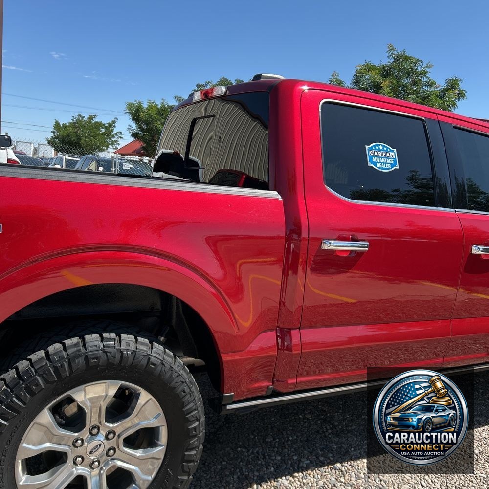 2022 Ford F-150 Platinum