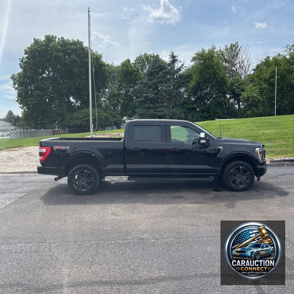 2022 Ford F150 Lariat